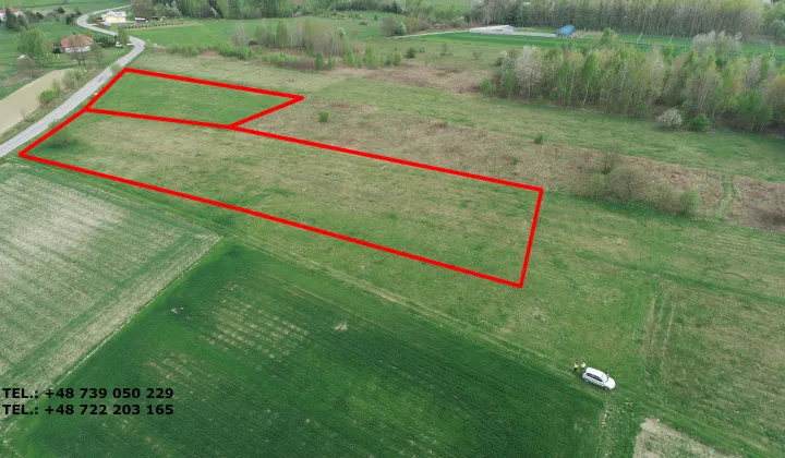 Działka budowlana Wójtowa