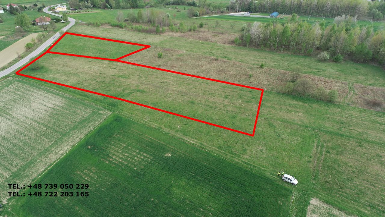 Działka budowlana Wójtowa. Zdjęcie 1