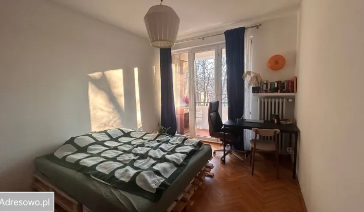 Pokój Warszawa Saska Kępa, ul. Wersalska