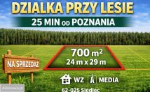 Działka budowlana Siedlec, ul. Przylesie. Zdjęcie 3