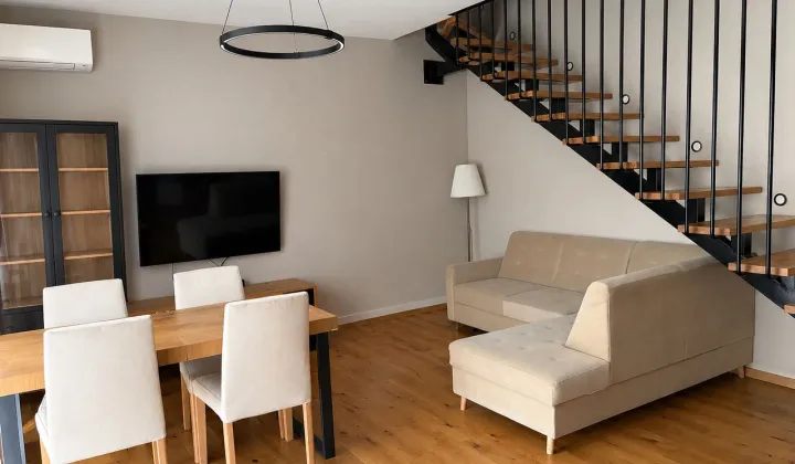 dom szeregowy, 4 pokoje Gniewomirowice