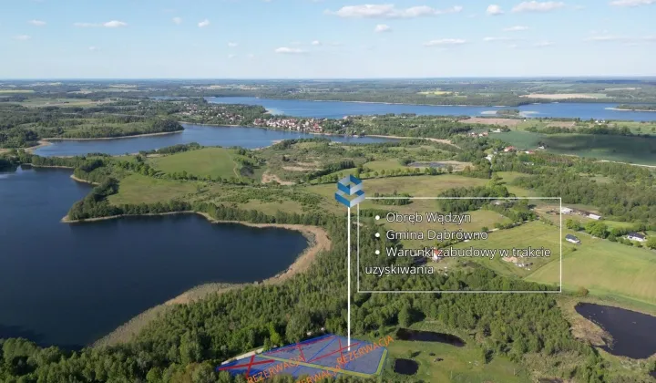 Działka budowlana Wądzyn