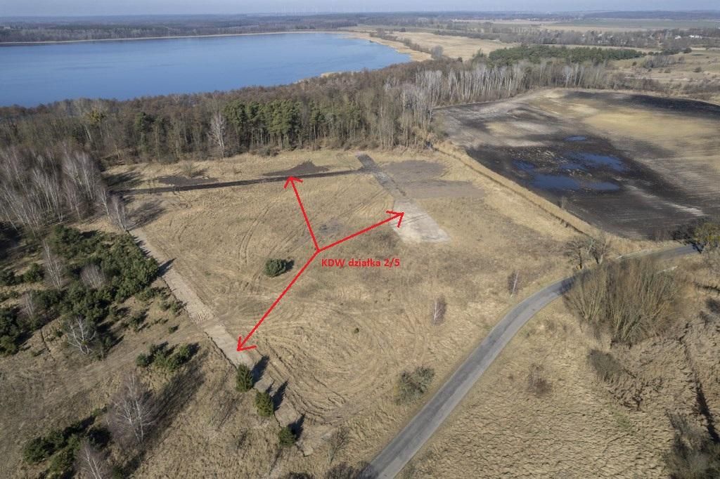 Działka inwestycyjna Dąbrowa. Zdjęcie 2