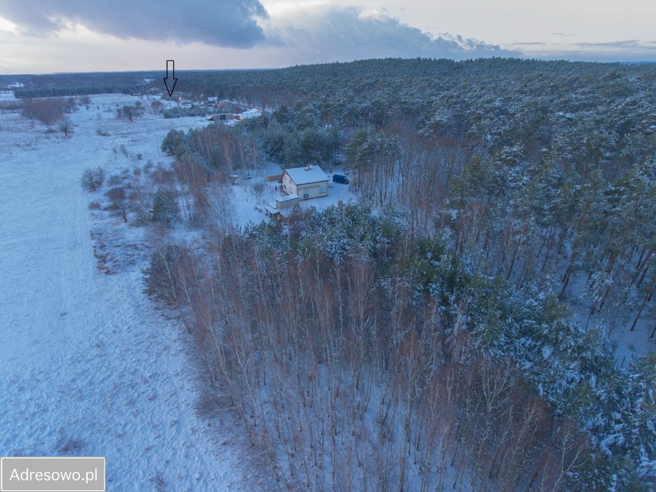 Działka rolna Wilcze Tułowskie. Zdjęcie 3