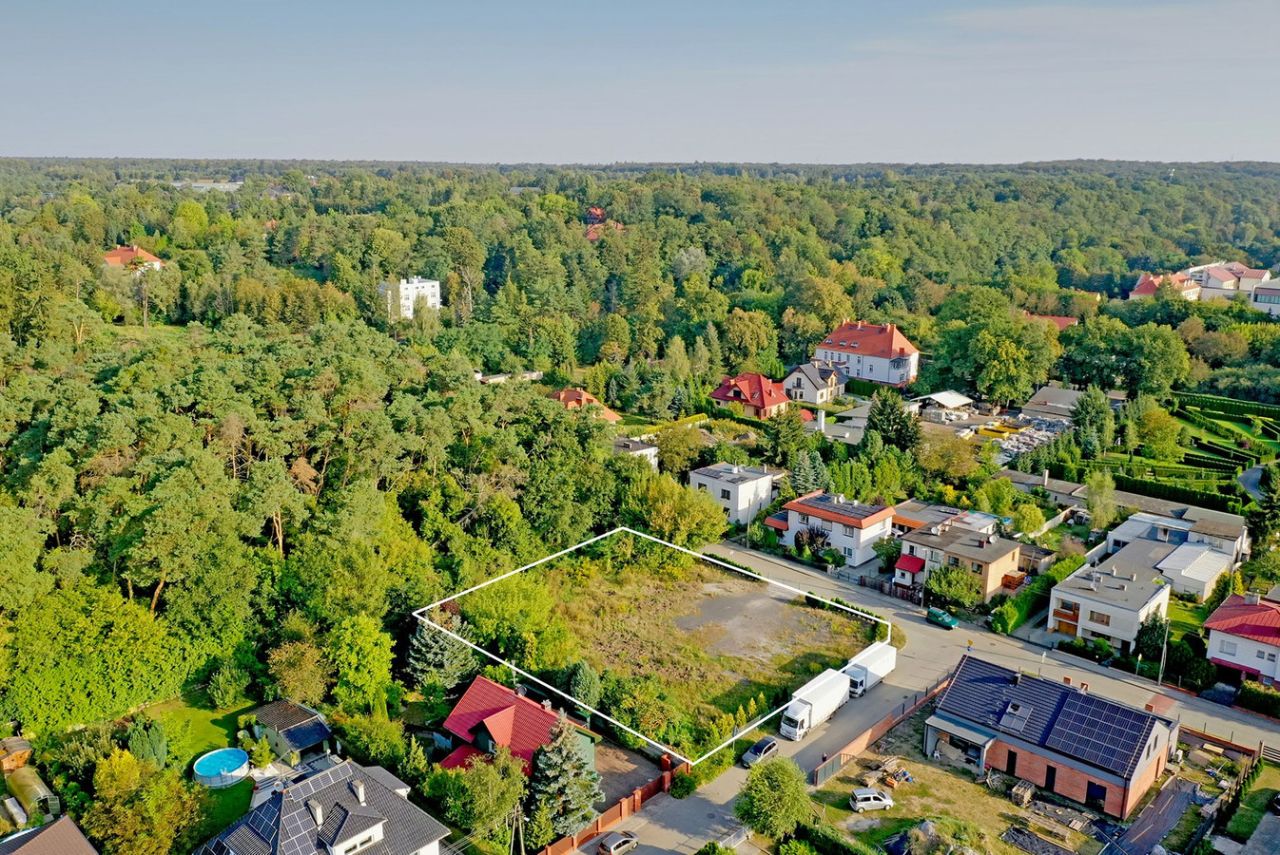 Działka budowlana Puszczykowo, ul. Sosnowa. Zdjęcie 3