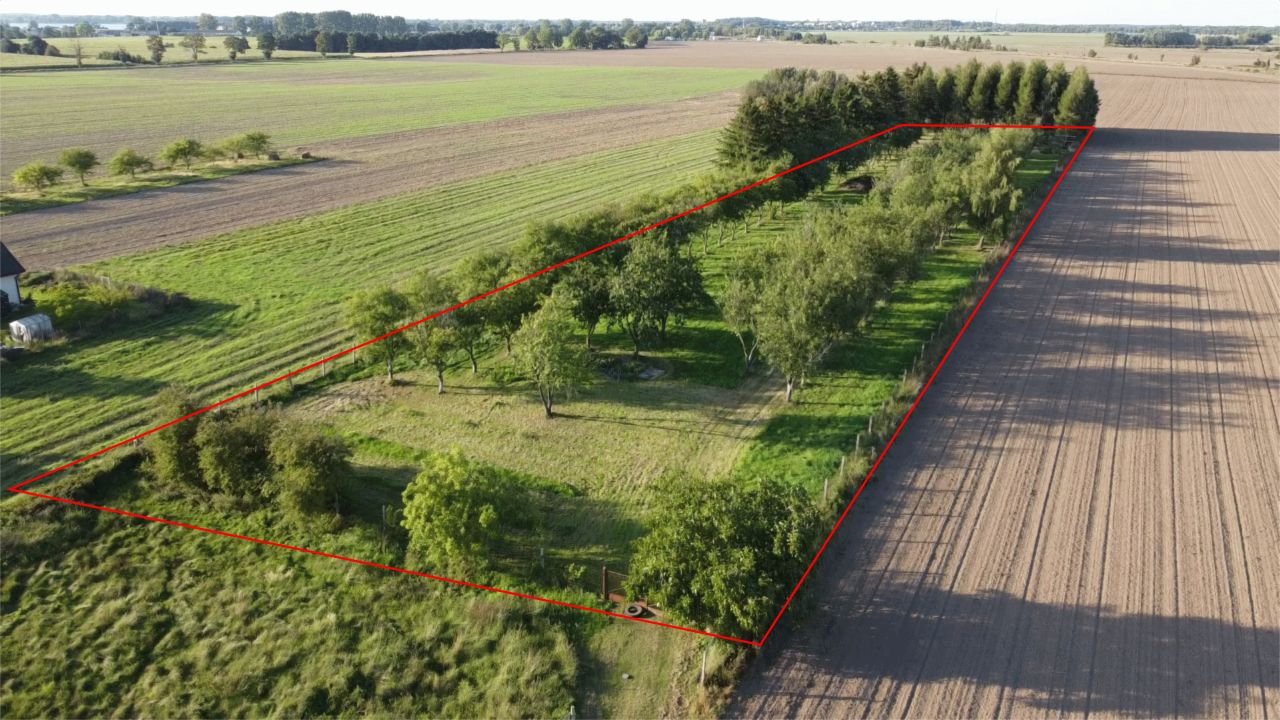 Działka rolno-budowlana Jarszewo
