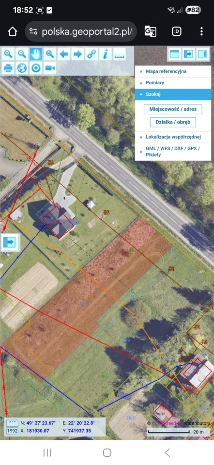 Działka budowlana Łączki. Zdjęcie 5