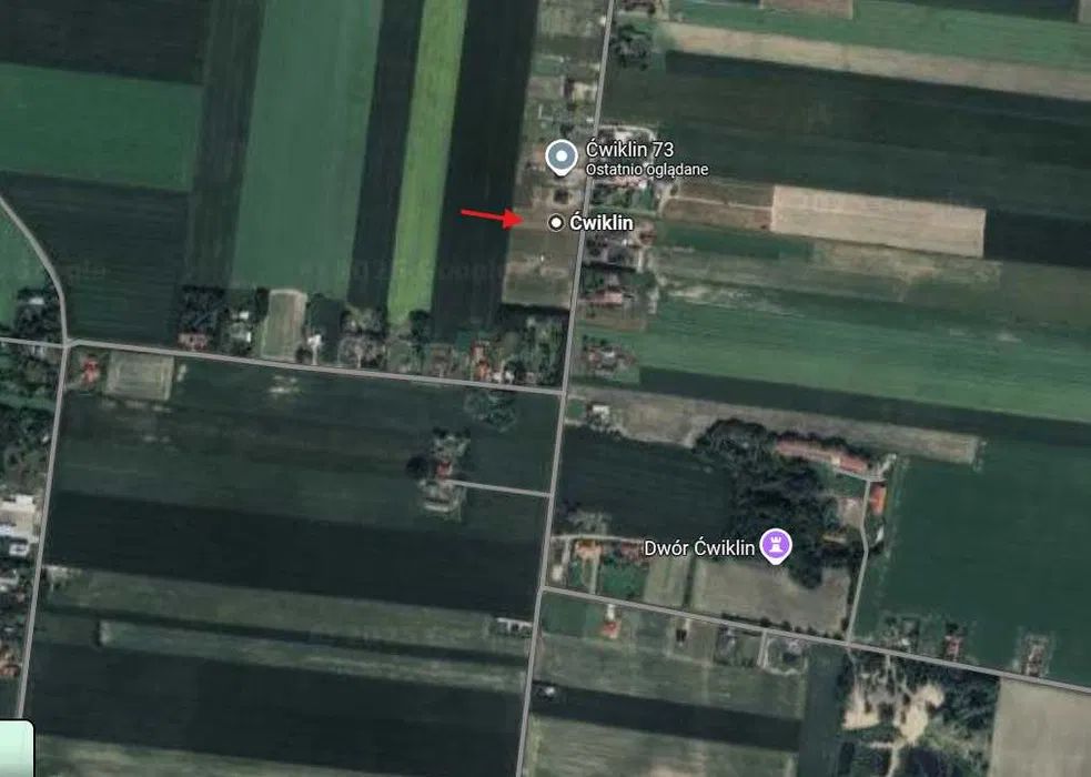 Działka rolno-budowlana Ćwiklin. Zdjęcie 5