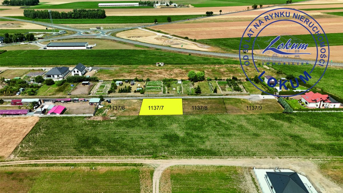 Działka inwestycyjna Święciechowa, ul. Śmigielska. Zdjęcie 3