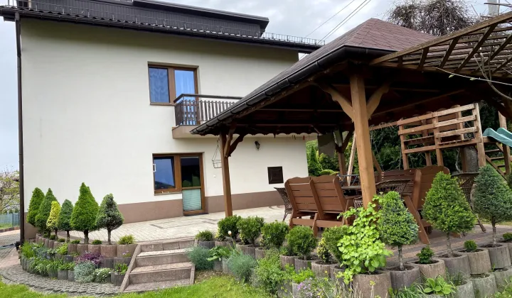 dom wolnostojący, 6 pokoi Stary Sącz