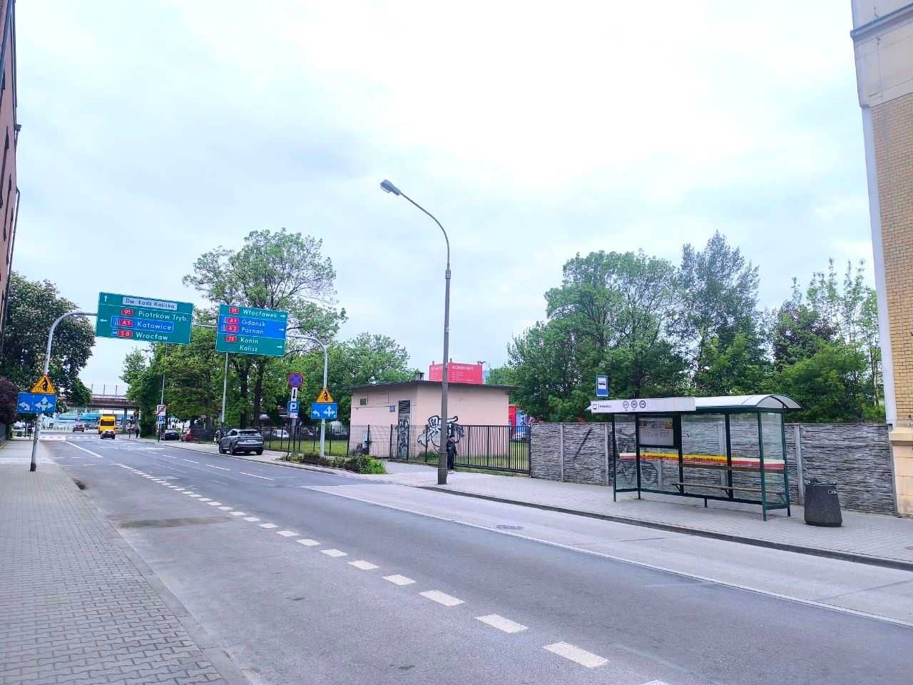 Działka inwestycyjna Łódź Polesie, ul. Karolewska. Zdjęcie 2