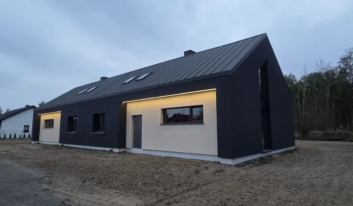 bliźniak, 4 pokoje Zawały