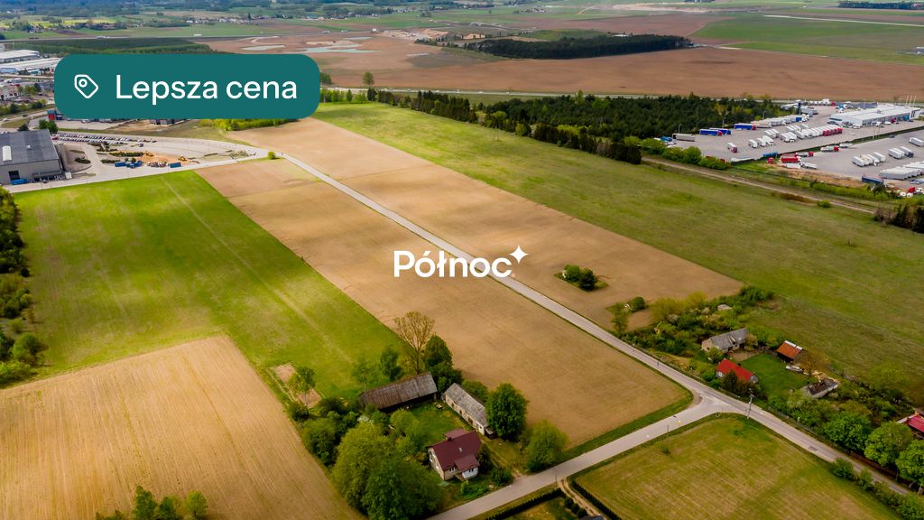 Działka inwestycyjna Dubowo Pierwsze. Zdjęcie 8