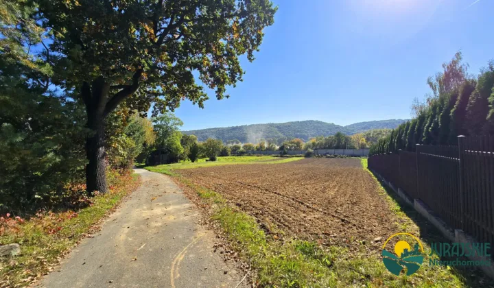 Działka budowlana Niegoszowice, ul. Ogrodowa