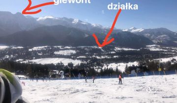 Działka rolna Zakopane, os. Krzeptówki Potok