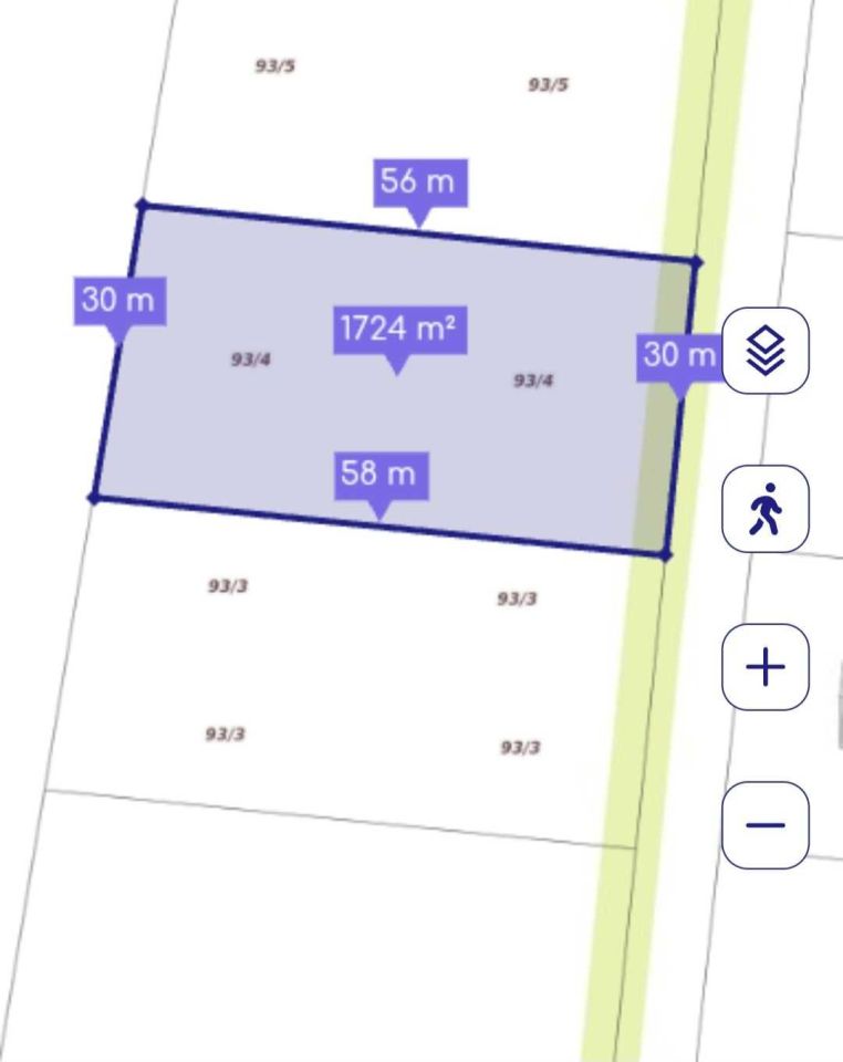 Działka budowlana Uciechów, ul. Leśna. Zdjęcie 4