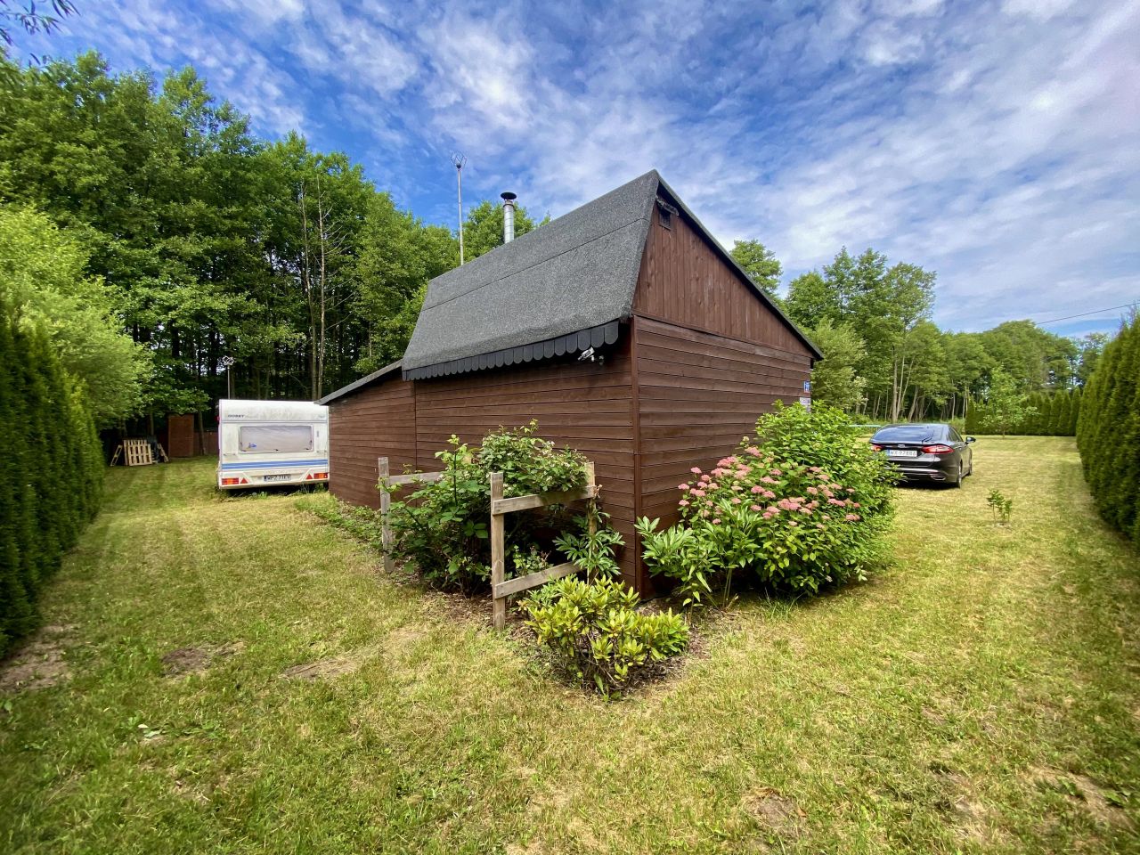 Działka rekreacyjna Szczekarzewo, ul. Krucza. Zdjęcie 4