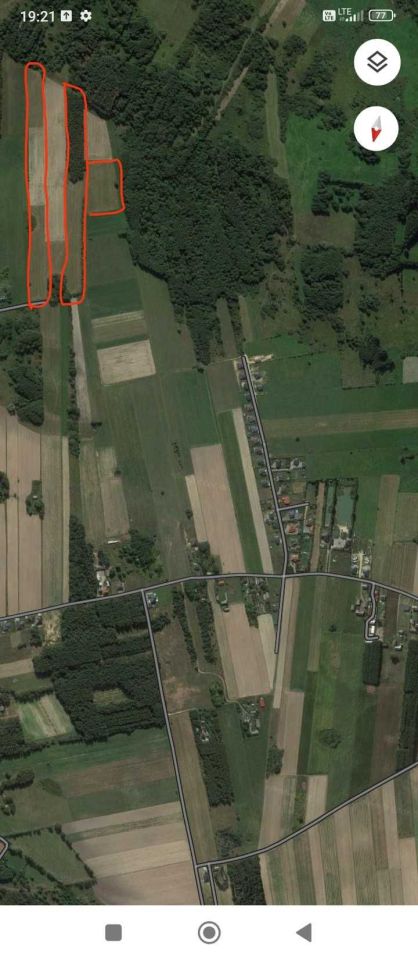 Działka rolna Kownaciska