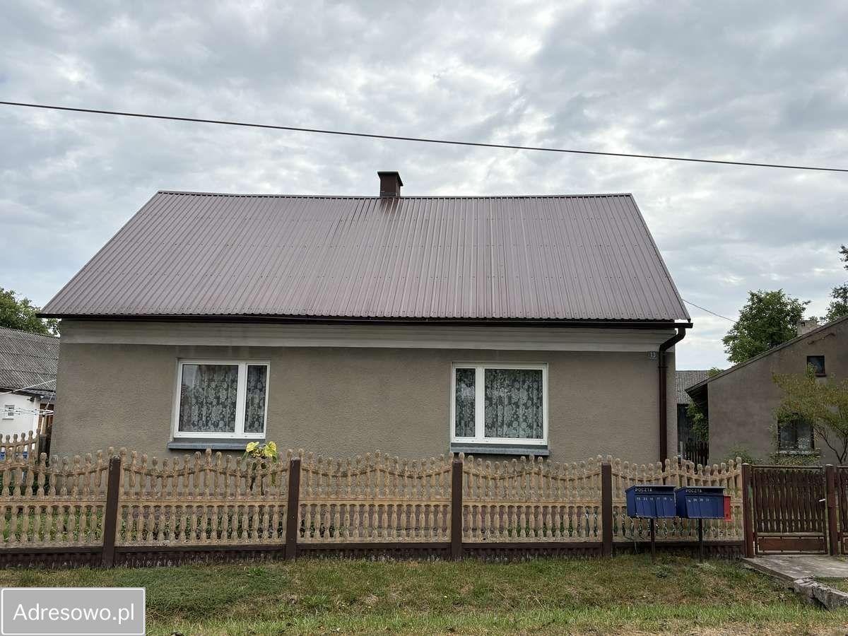 dom wolnostojący, 3 pokoje Opatów