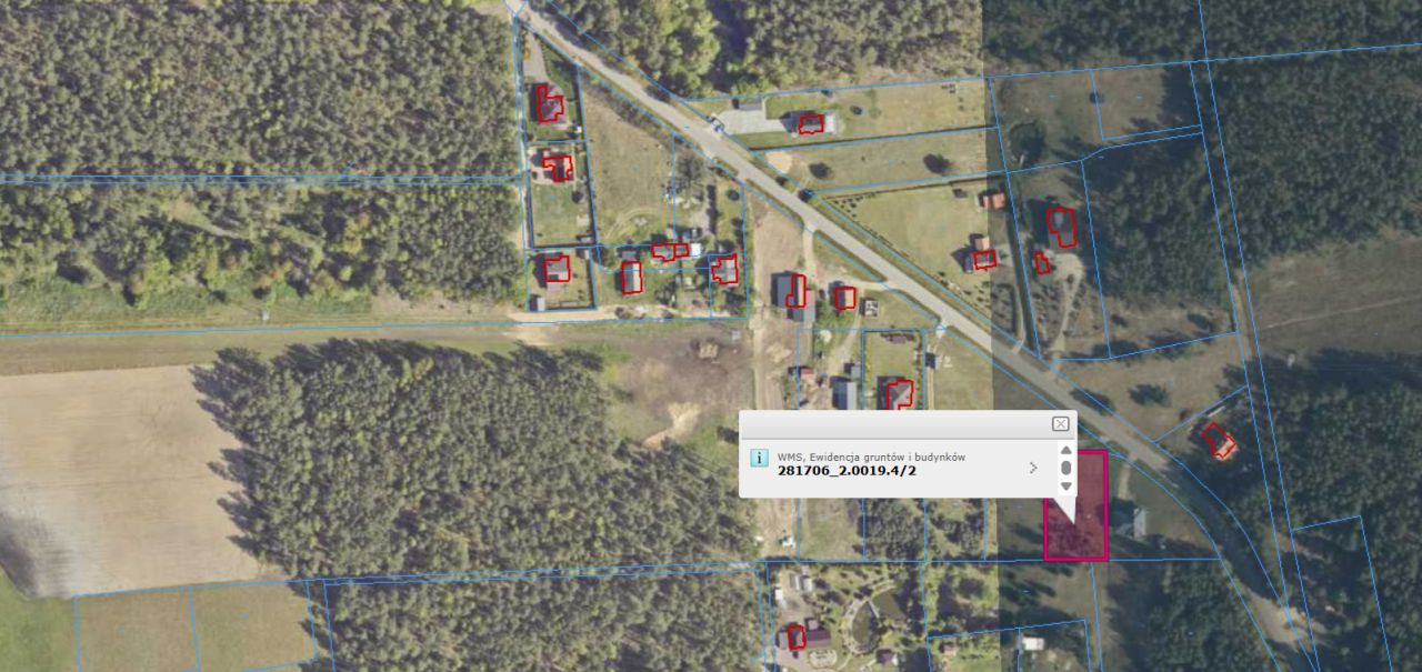 Działka budowlana Płozy. Zdjęcie 3