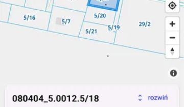 Działka budowlana Kożuchów, ul. Kwiatowa