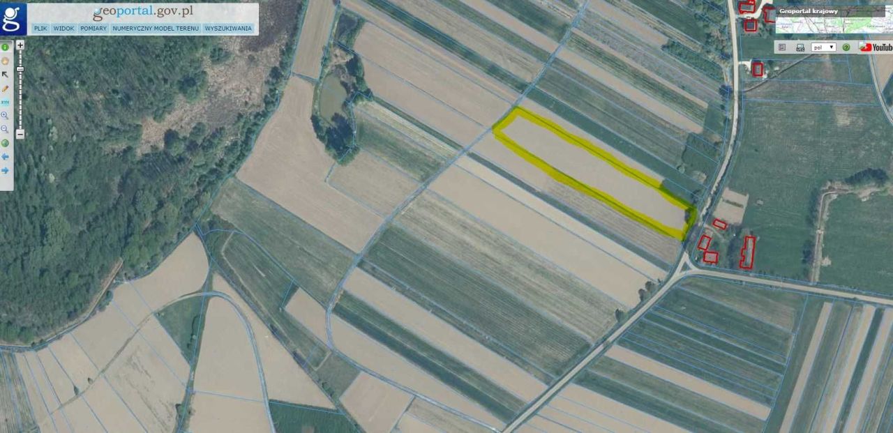 Działka budowlana Szczurowa. Zdjęcie 6