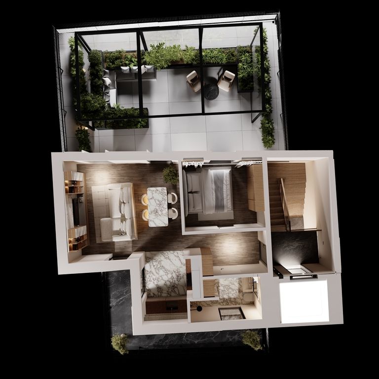 Mieszkanie 2-pokojowe Warszawa Praga-Południe, ul. Ludwika Kickiego. Zdjęcie 1