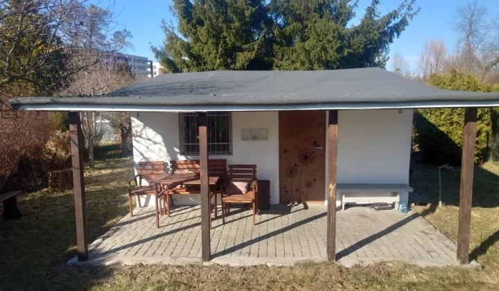 Działka rod Łódź, ul. Pustynna