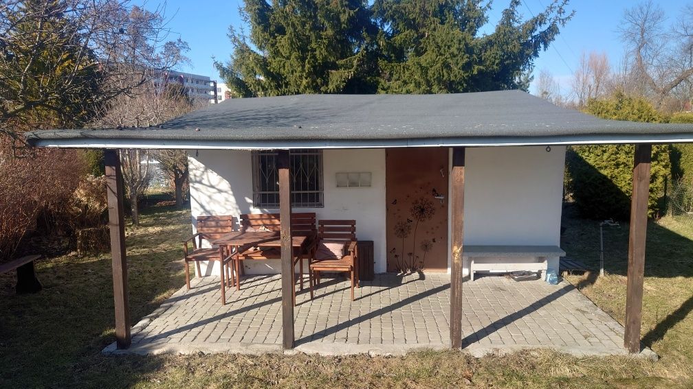 Działka rod Łódź, ul. Pustynna. Zdjęcie 1