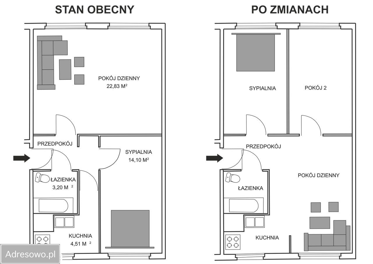 Mieszkanie 2-pokojowe Kielce Czarnów, ul. Jagiellońska. Zdjęcie 17