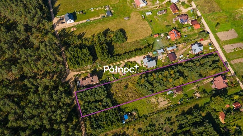 Działka rolno-budowlana Załuki. Zdjęcie 4