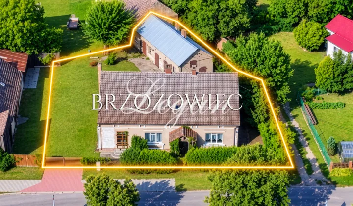 dom wolnostojący, 6 pokoi Brzozowiec, ul. Kościelna