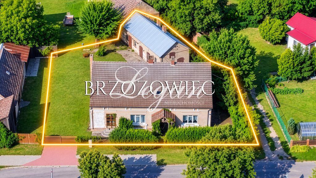 dom wolnostojący, 6 pokoi Brzozowiec, ul. Kościelna. Zdjęcie 1