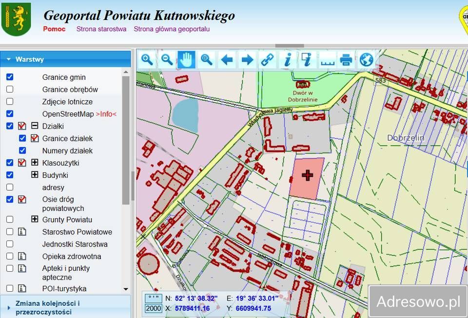 Działka rolna Dobrzelin, ul. Jabłonkowa. Zdjęcie 4