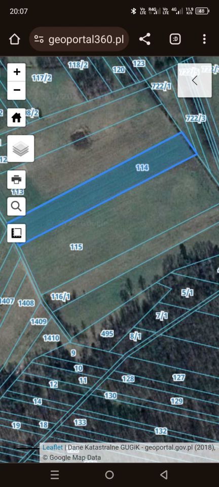 Działka budowlana Michałówka. Zdjęcie 4