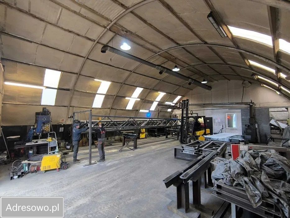 Hala/magazyn Będzin. Zdjęcie 7