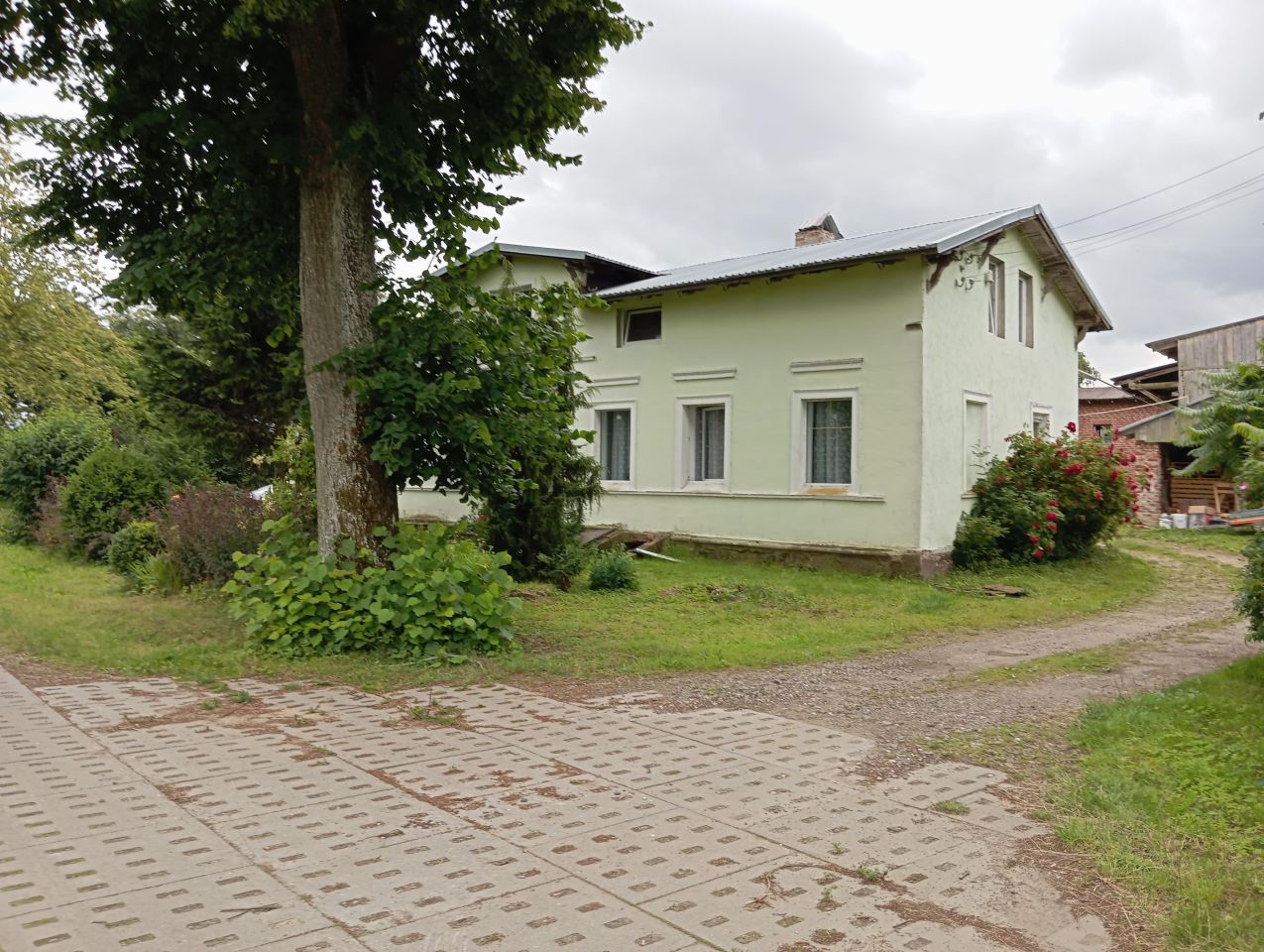 gospodarstwo, 7 pokoi Wierzchominko