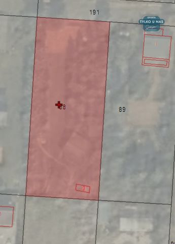 Działka siedliskowa Popów. Zdjęcie 13