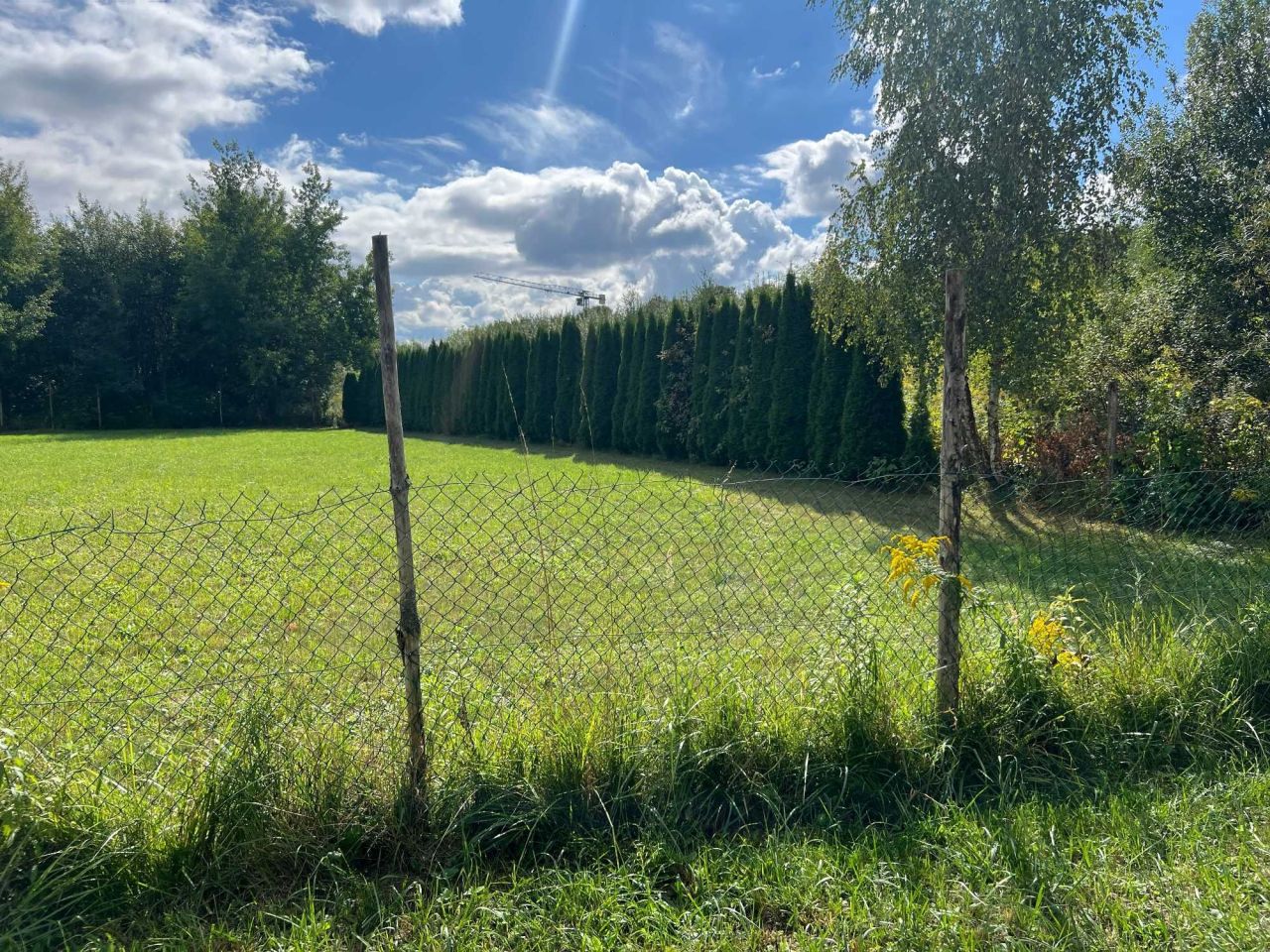 Działka inwestycyjna Zamość. Zdjęcie 4