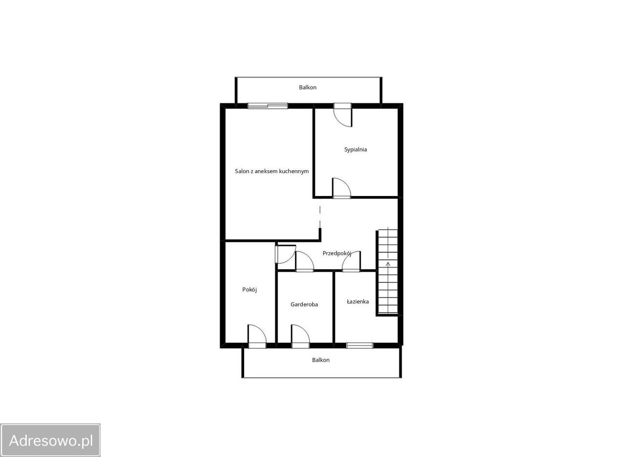 Mieszkanie 4-pokojowe Tarnobrzeg Mokrzyszów, ul. Szafirowa. Zdjęcie 15