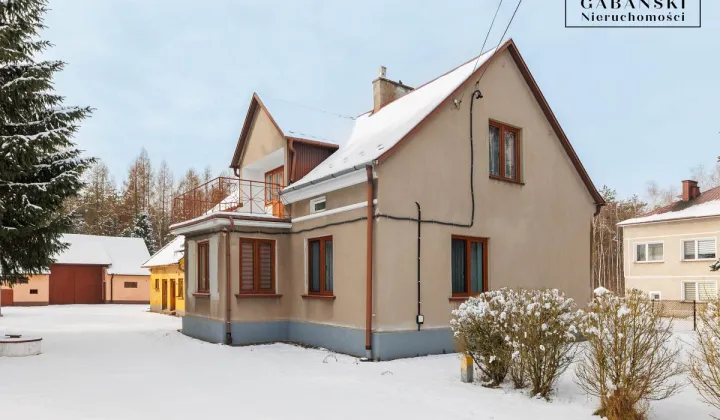 dom wolnostojący, 4 pokoje Niwka