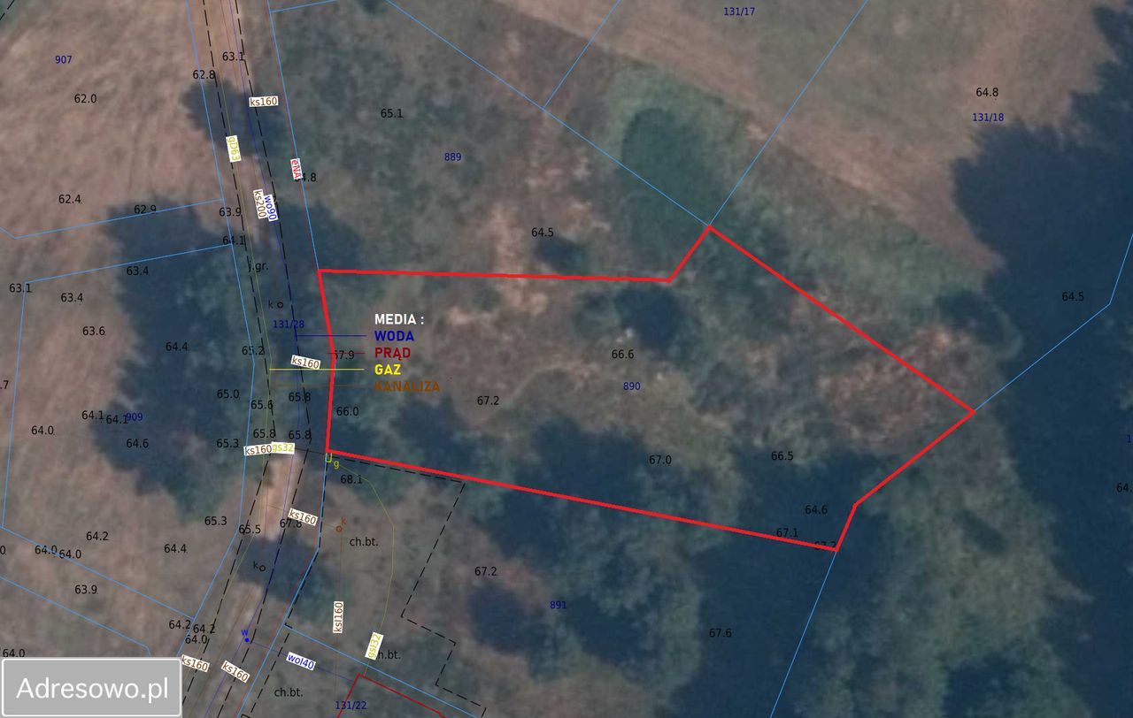 Działka budowlana Leśniewo, ul. Złota Dolina. Zdjęcie 7