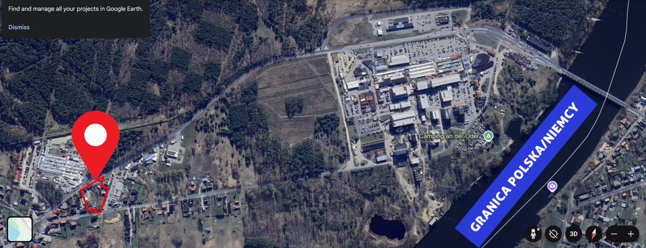 Działka budowlana Osinów Dolny. Zdjęcie 7