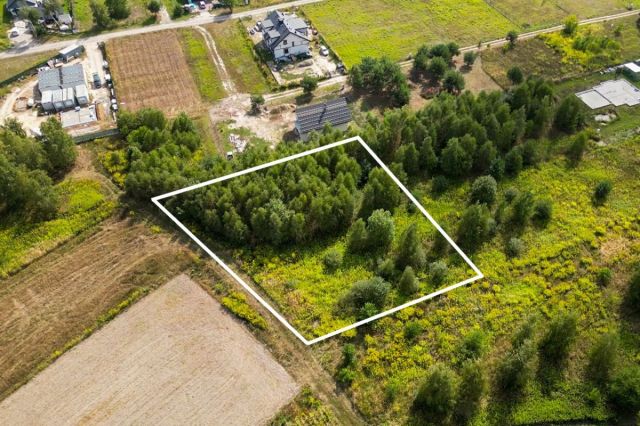 Działka inwestycyjna Feliksów, ul. Zajęcza. Zdjęcie 3