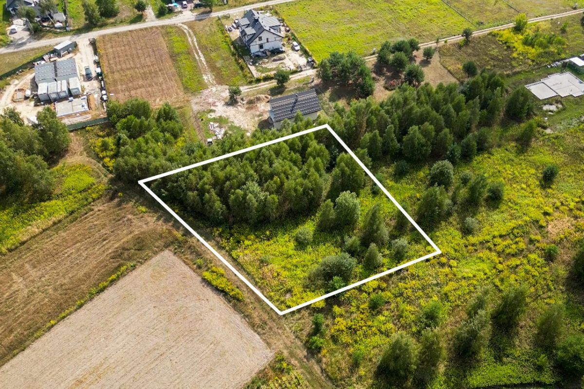 Działka inwestycyjna Feliksów, ul. Zajęcza. Zdjęcie 3