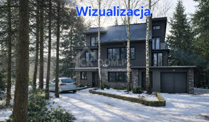 dom wolnostojący, 5 pokoi Jaworznia