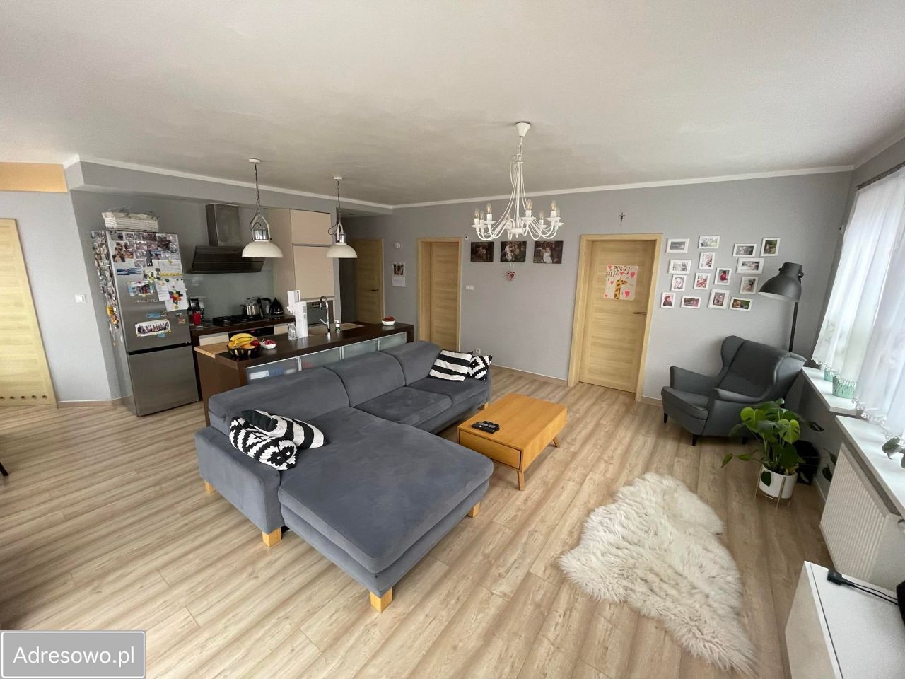 Mieszkanie 3-pokojowe Dąbrówka, ul. Koronna