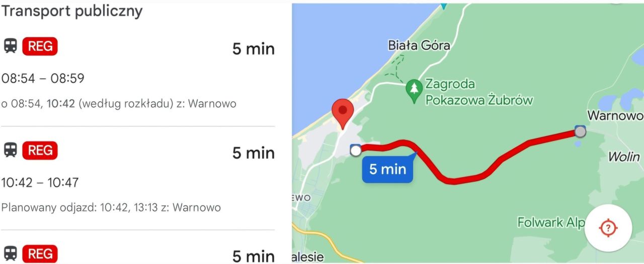 Działka budowlana Warnowo. Zdjęcie 2