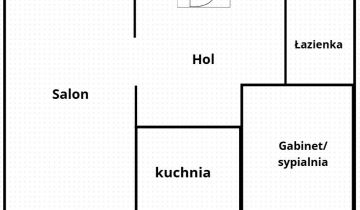 Mieszkanie 2-pokojowe Warszawa Wilanów, ul. Bruzdowa