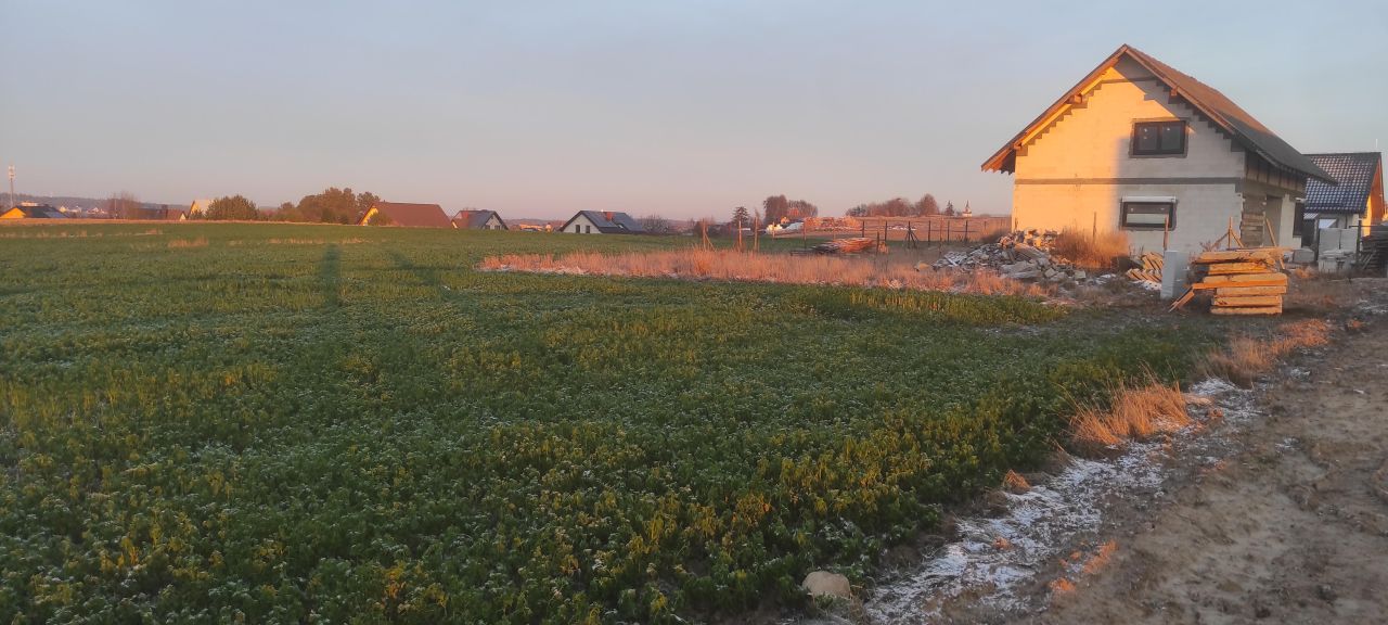 Działka budowlana Luzino, ul. Rumiankowa